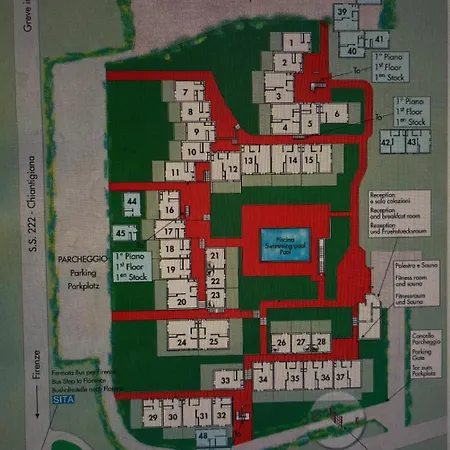 Poggio Golf Chianti Firenze Aparthotel Impruneta